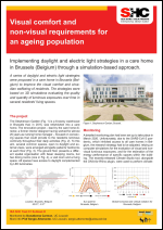 Visual comfort and non-visual requirements for an ageing population