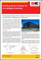 Building System Design for an intelligent building